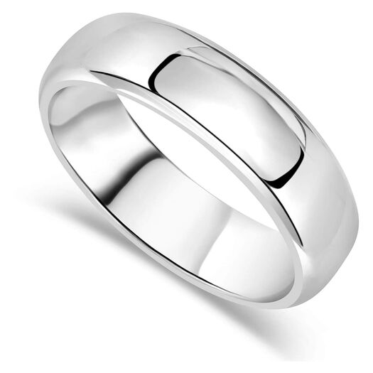 Titanium 6mm Wedding Ring