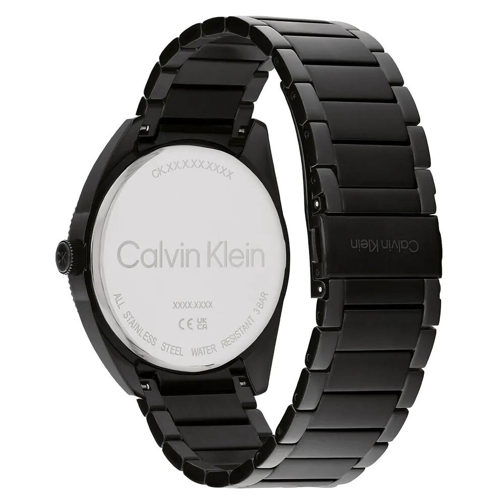 Calvin Klein 42mm Black Dial Steel Bracelet Watch image number 2