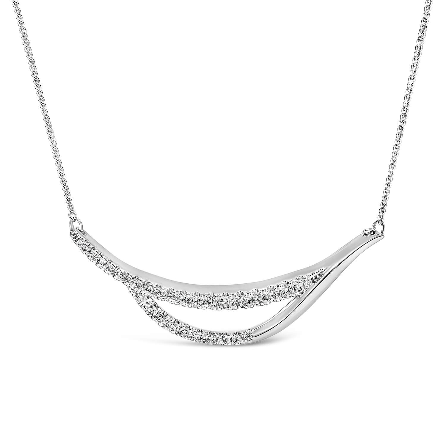 Fields white outlet gold necklace