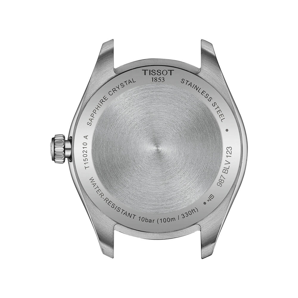 Tissot PR 100 34mm Pink Dial Stainless Steel Bracelet Watch image number 1