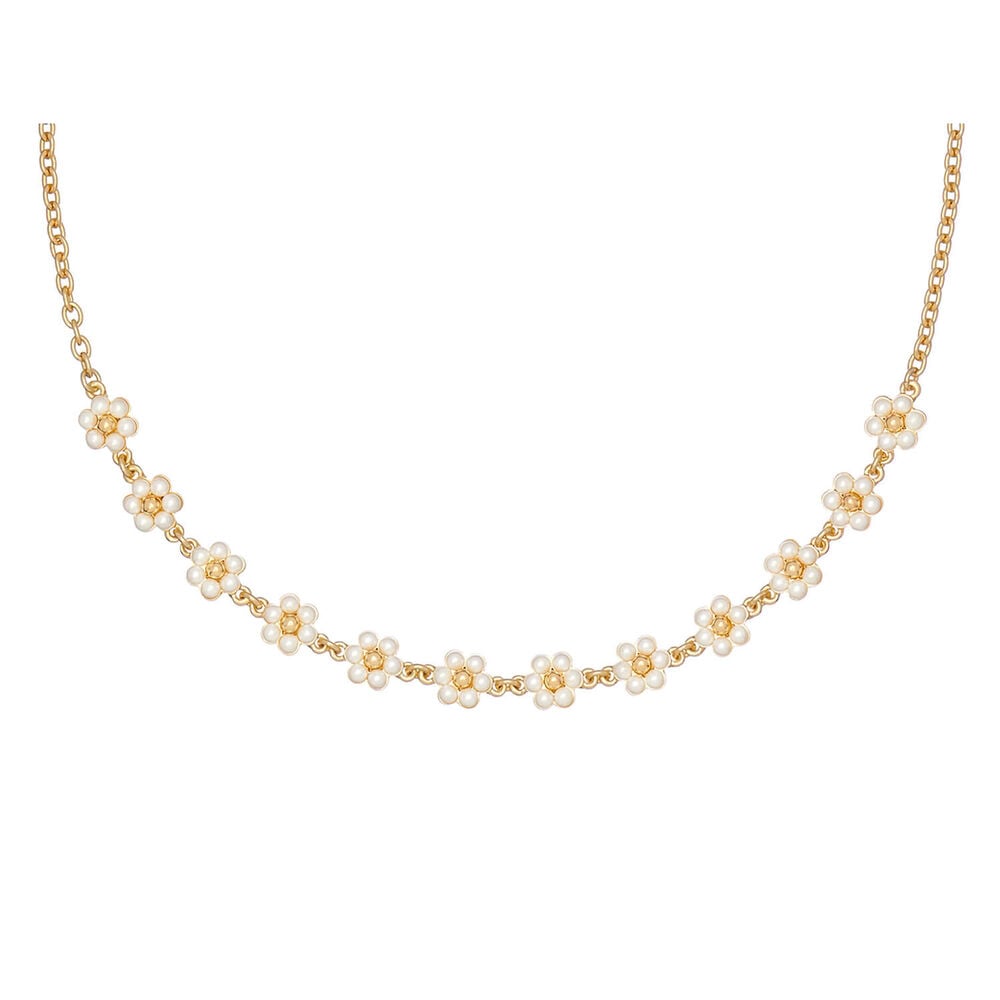 Ted Baker DARLAHA Pearl Gold Plated Necklace