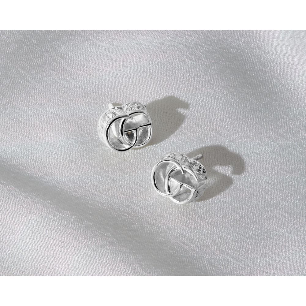 Gucci GG Marmont G Stud Earrings