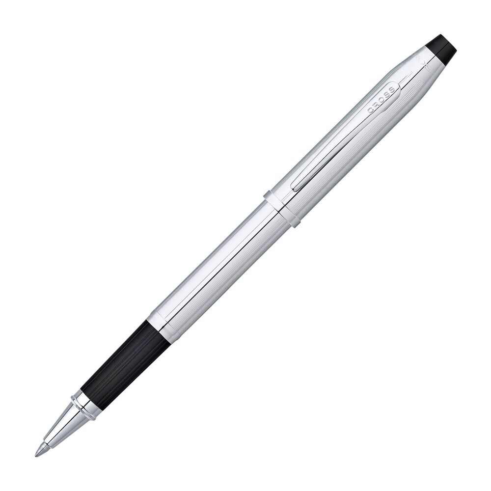 Cross Century II Lustrous Chrome Rollerball Pen image number 1