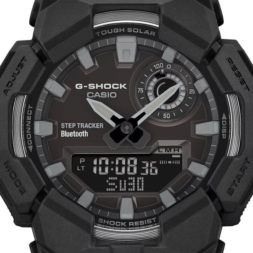 G-SHOCK GA-B010 52.3x49.3mm Black Analogue & Digital Display Resin Strap Watch