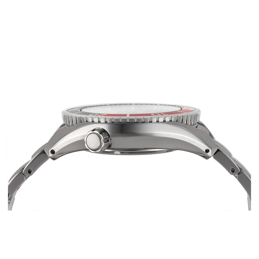 Seiko Prospex 45mm Black Dial Padi Steel Bracelet Watch