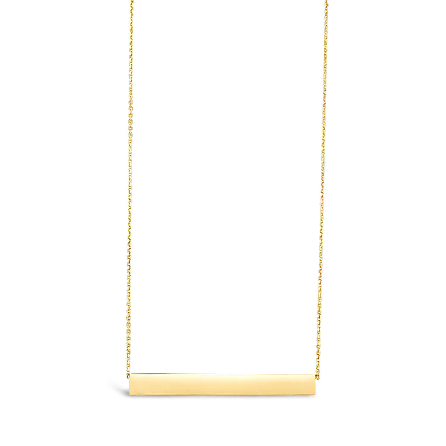 Ladies discount bar necklace