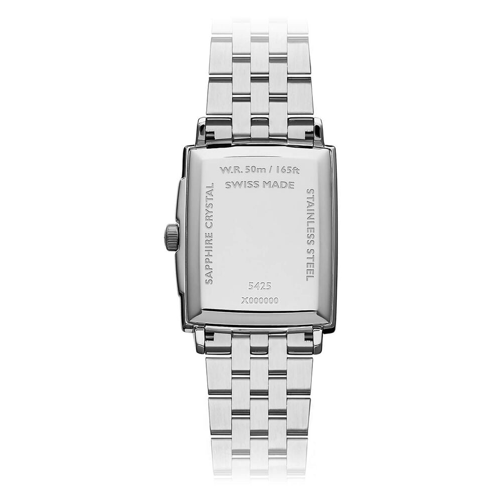 Raymond Weil Toccata 29x37mm Quartz White Dial Steel Case Bracelet Watch