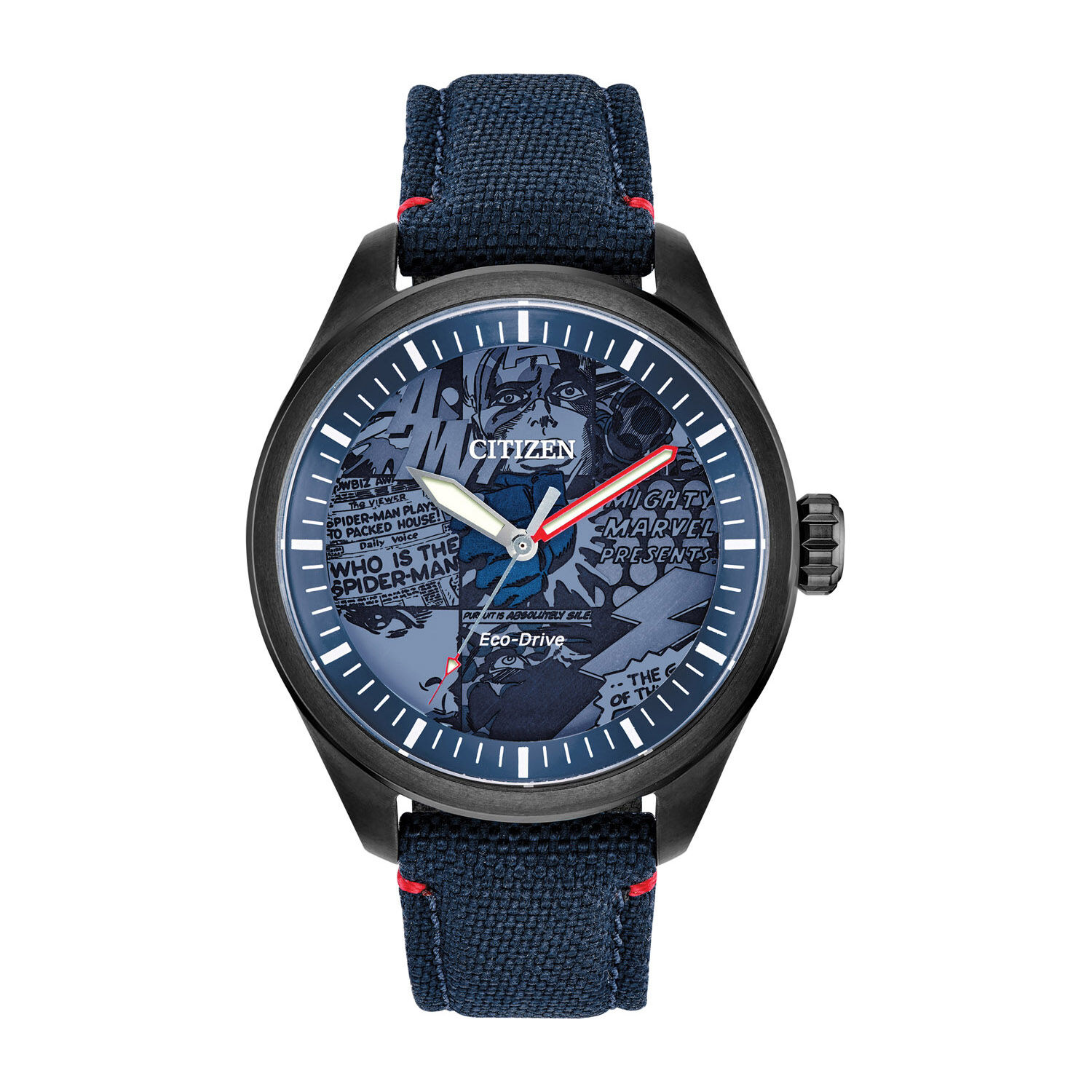 Citizen Marvel Heroes Blue Watch