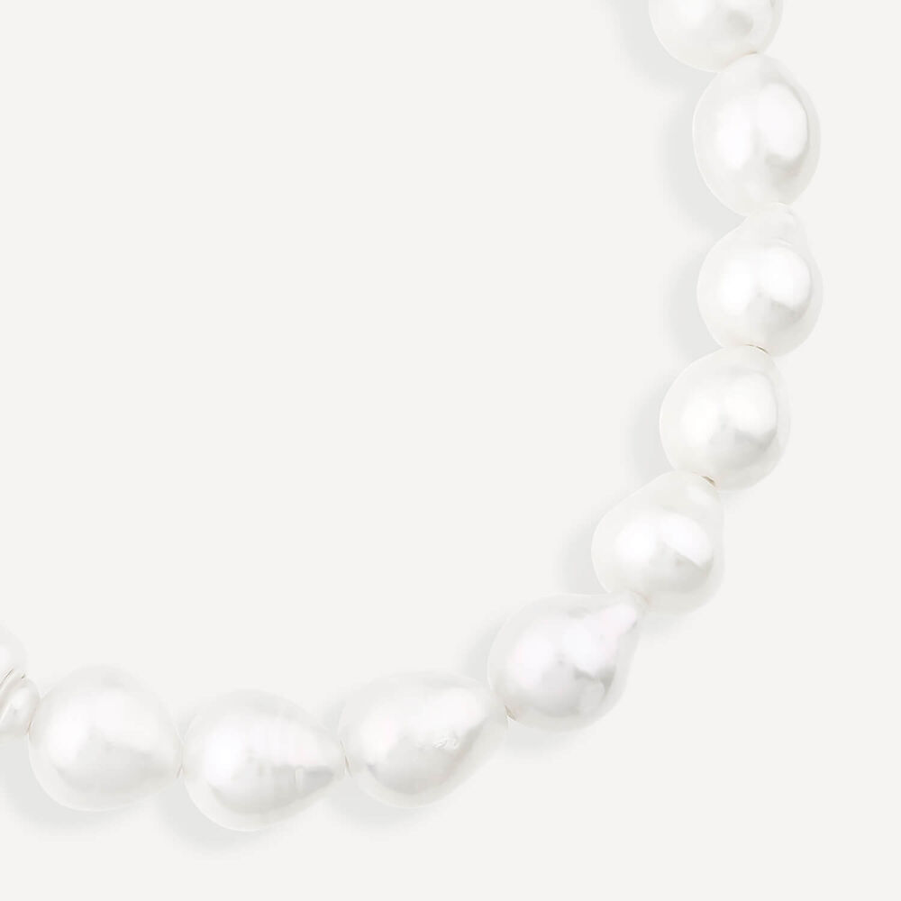 Freshwater Pearl Stretch Bracelet image number 1