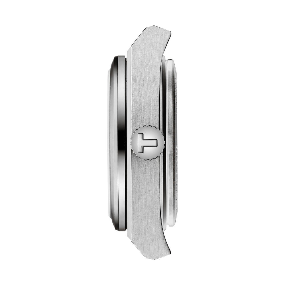 Tissot PRX Quartz 25mm Mother of Pearl Dial Stainless Steel Bracelet Watch image number 2
