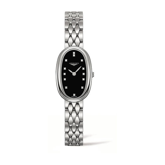 Longines Symphonette Ladies' Diamond Stainless Steel Watch