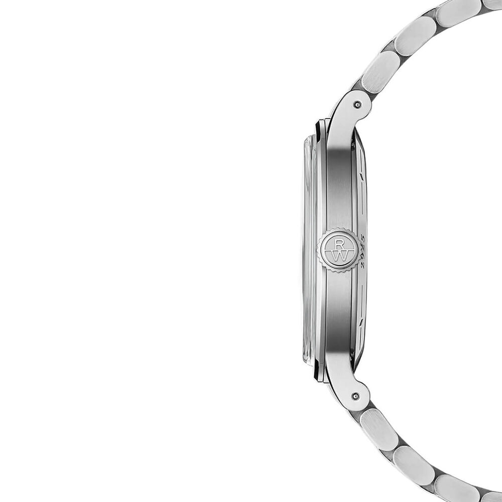 Raymond Weil Millesime 39mm Blue Dial Stainless Steel Bracelet Watch