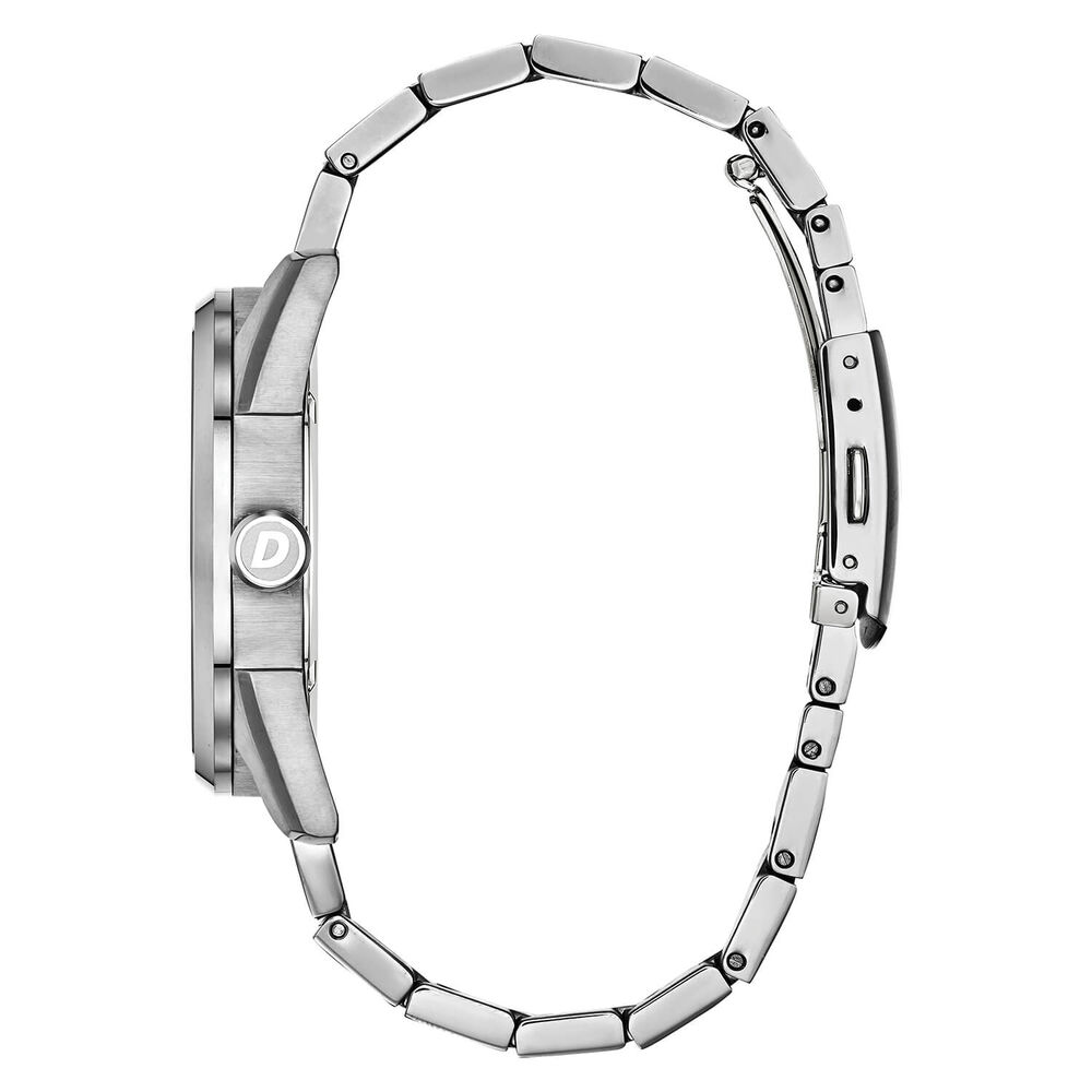 Citizen Eco Drive Silver Dial Stainless Steel Bracelet 42mm Mens Watch image number 2