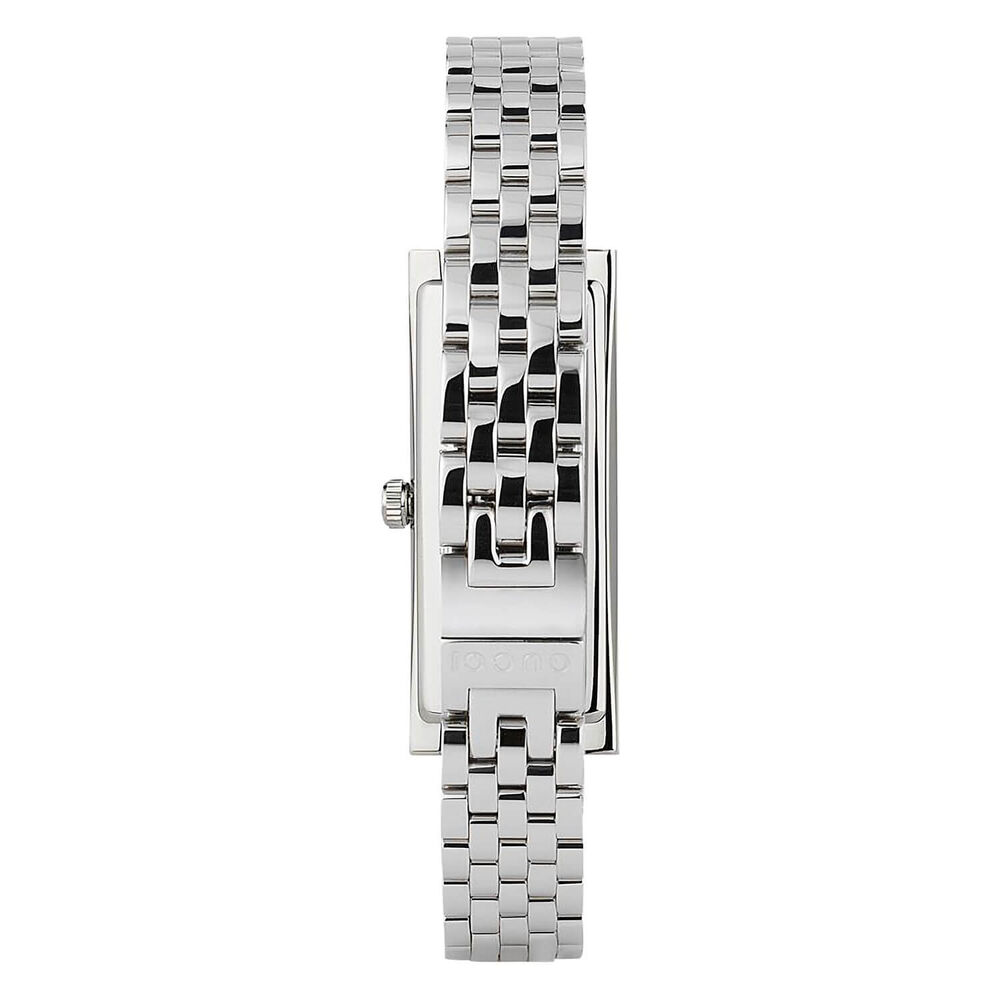 Gucci G-Frame Small Rectangular Black Dial Ladies Watch
