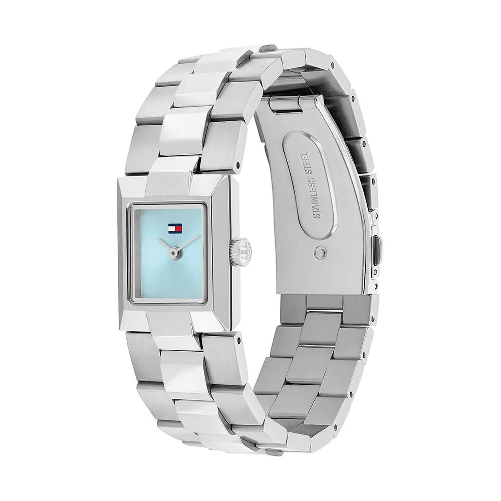 Tommy Hilfiger 25mm Blue Dial Stainless Steel Bracelet Watch image number 1