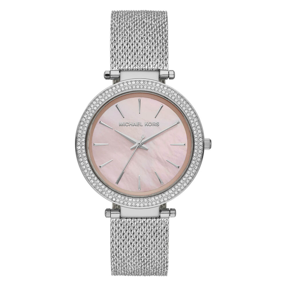 Michael Kors Darci Ladies Quartz Stainless Steel Case Watch image number 0