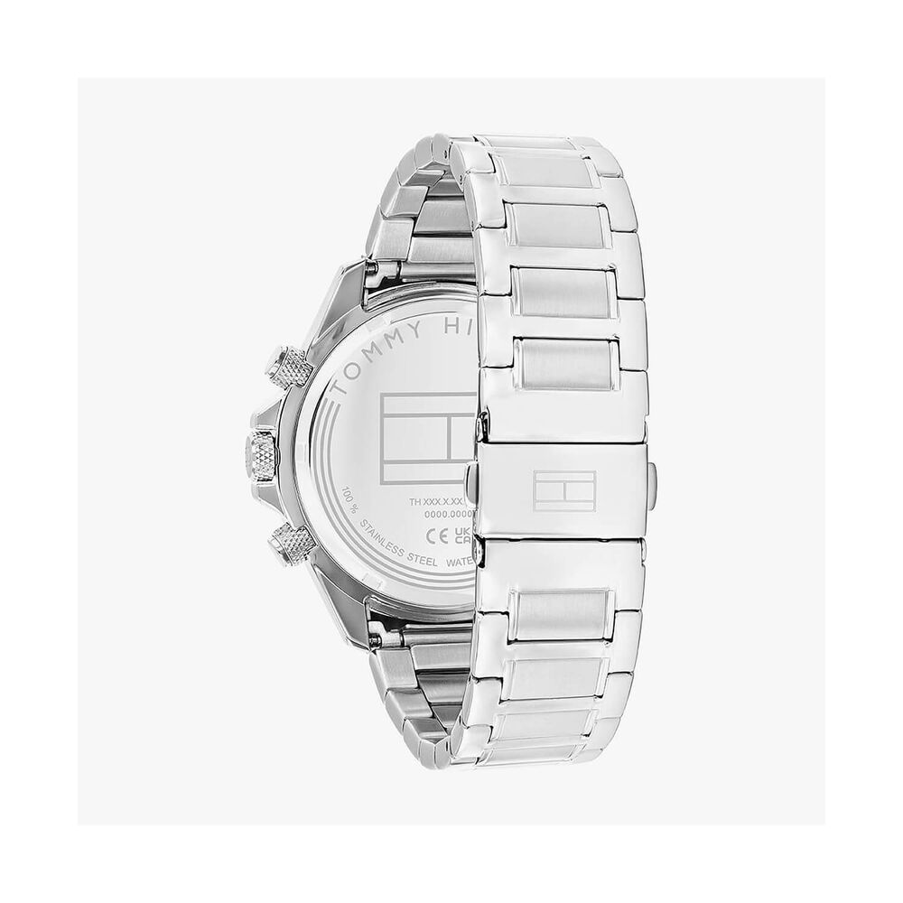 Tommy Hilfiger Clark 44mm White Dial Steel Bracelet Watch image number 2