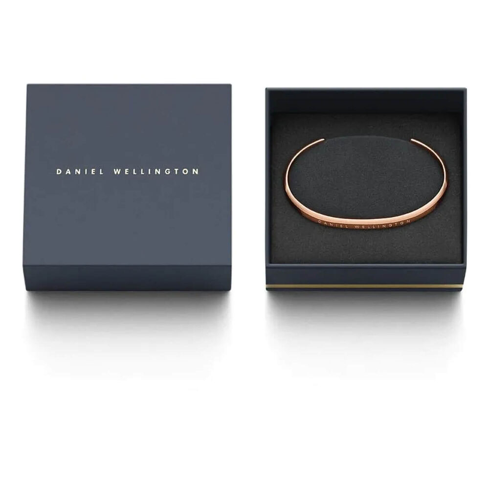 Daniel Wellington Rose Gold-Tone Cuff Large image number 4