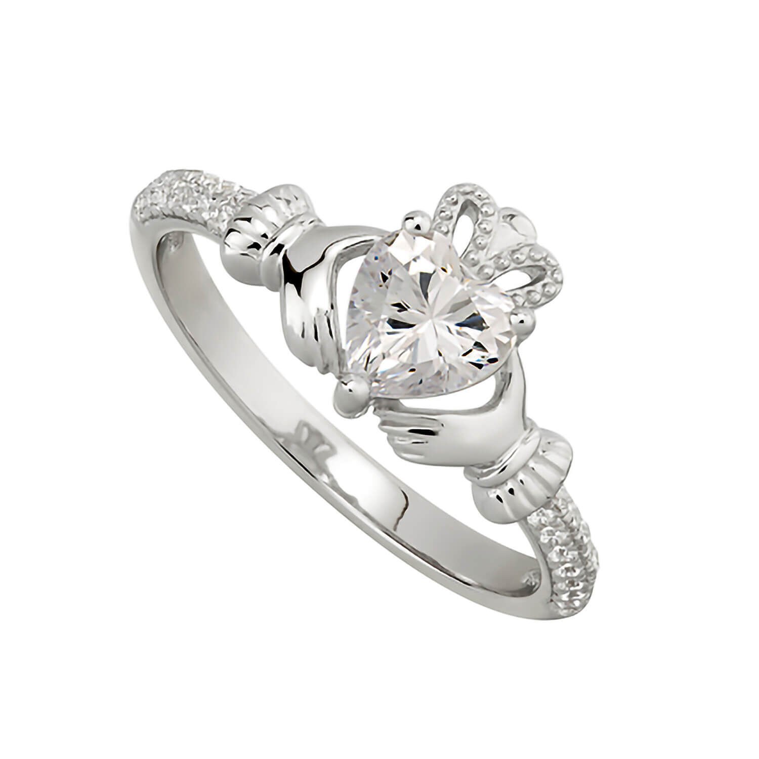 Birthstone ring outlet april