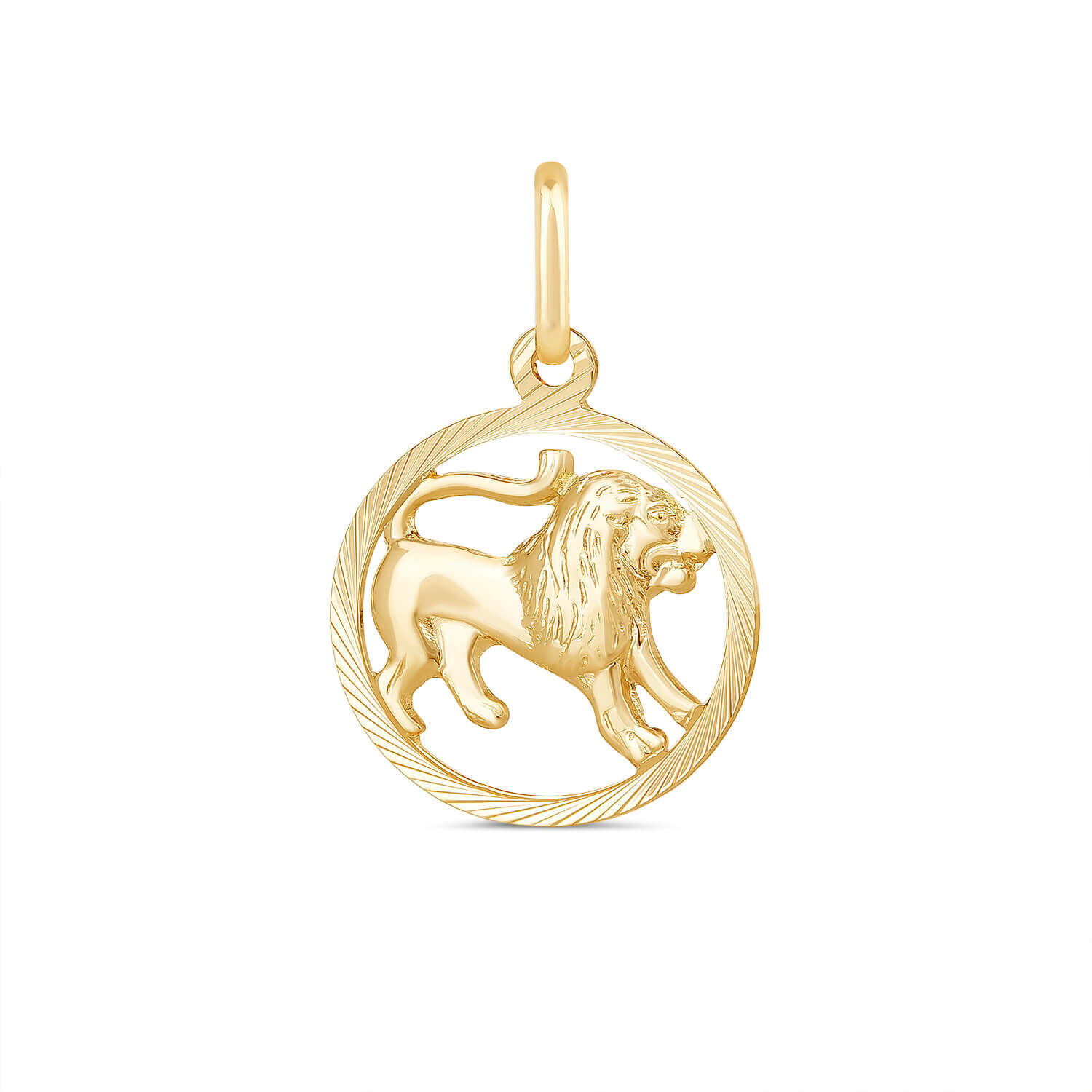 Leo clearance lion pendant