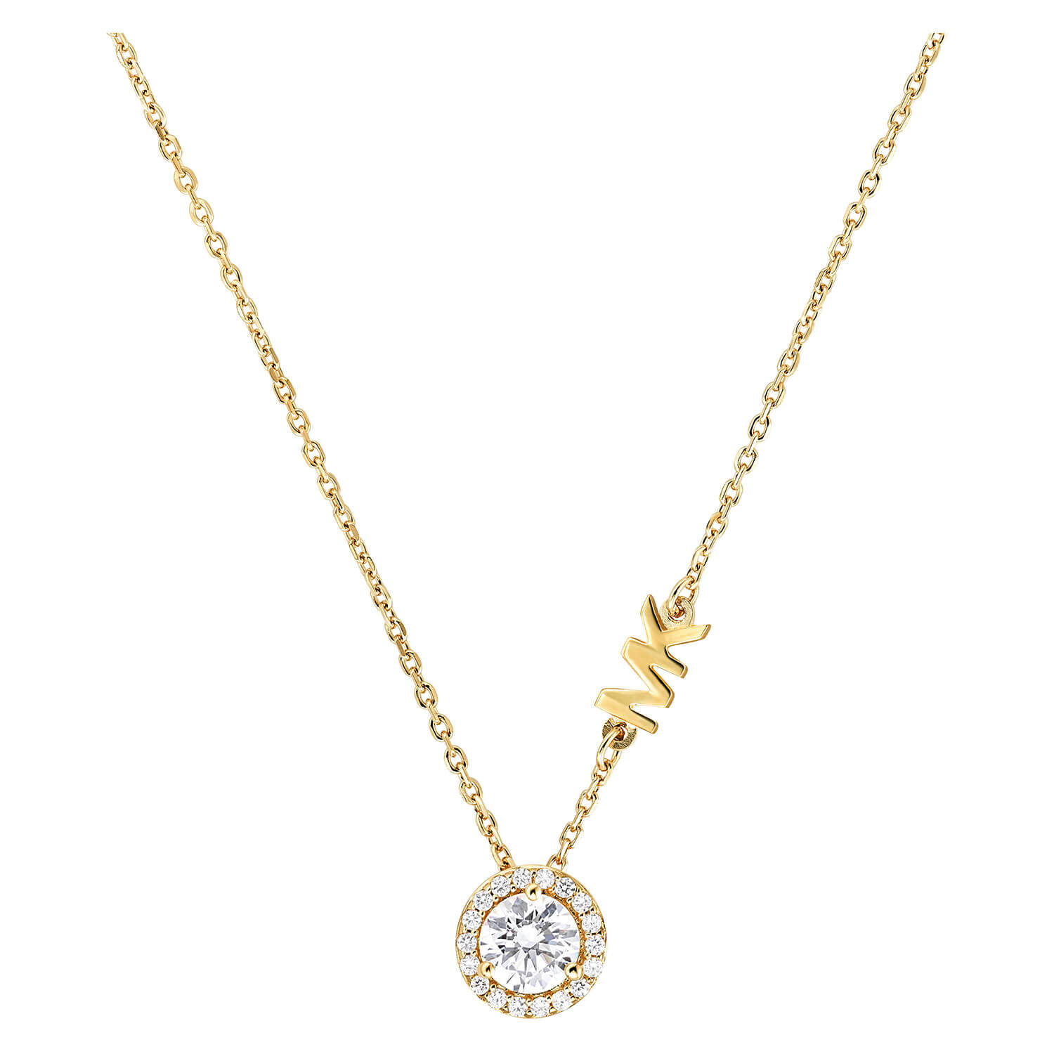 Michael kors necklace gold 2025