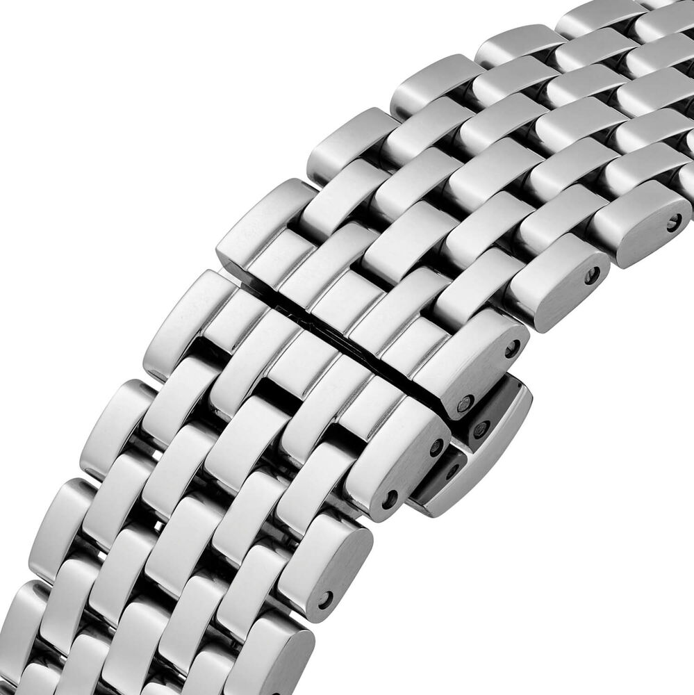 Emporio Armani Antonio Chronograph 41mm Blue Dial Stainless Steel Bracelet Watch image number 4