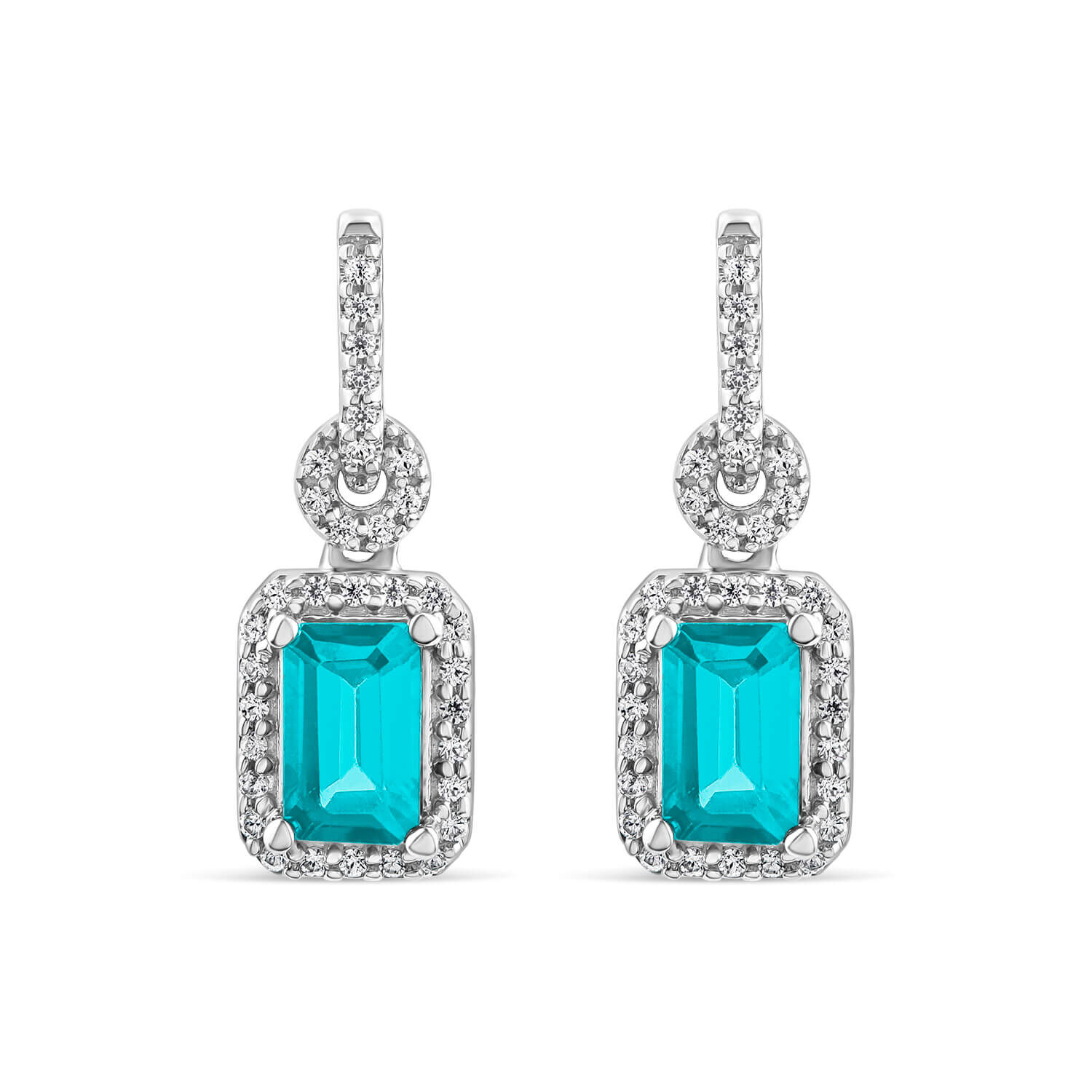 Fields discount diamond earrings