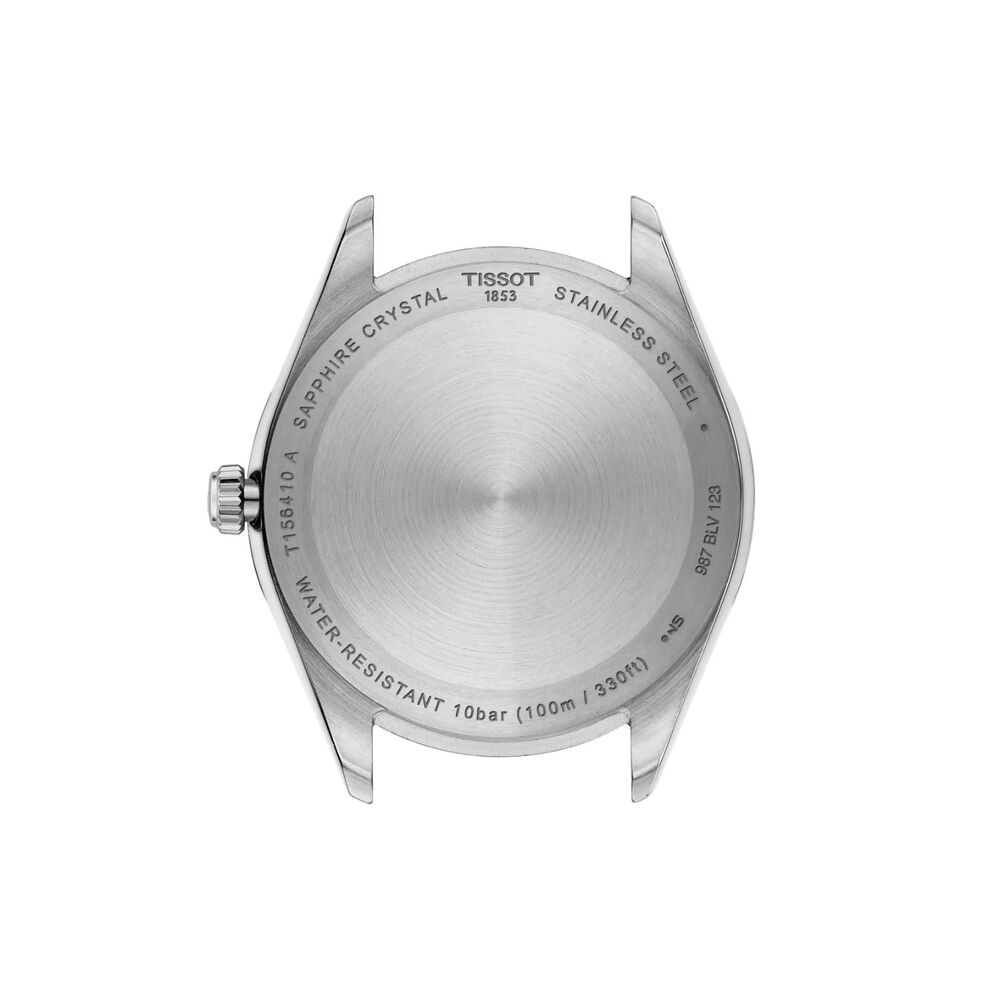Tissot Ballade 40mm Green Dial Stainless Steel Bracelet Watch image number 2