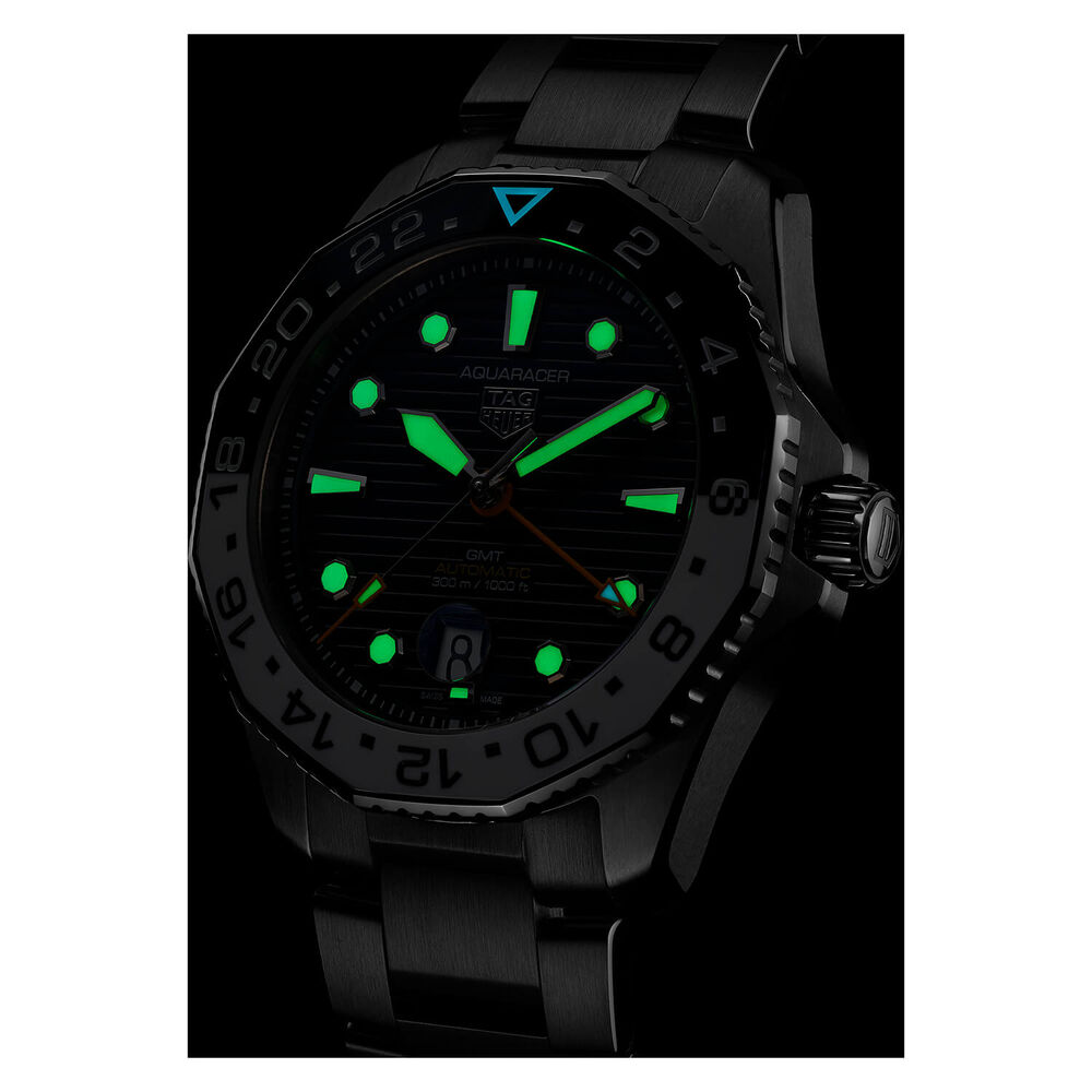TAG Heuer Aquaracer PRO 300 43mm Blue Dial Bracelet Watch image number 7