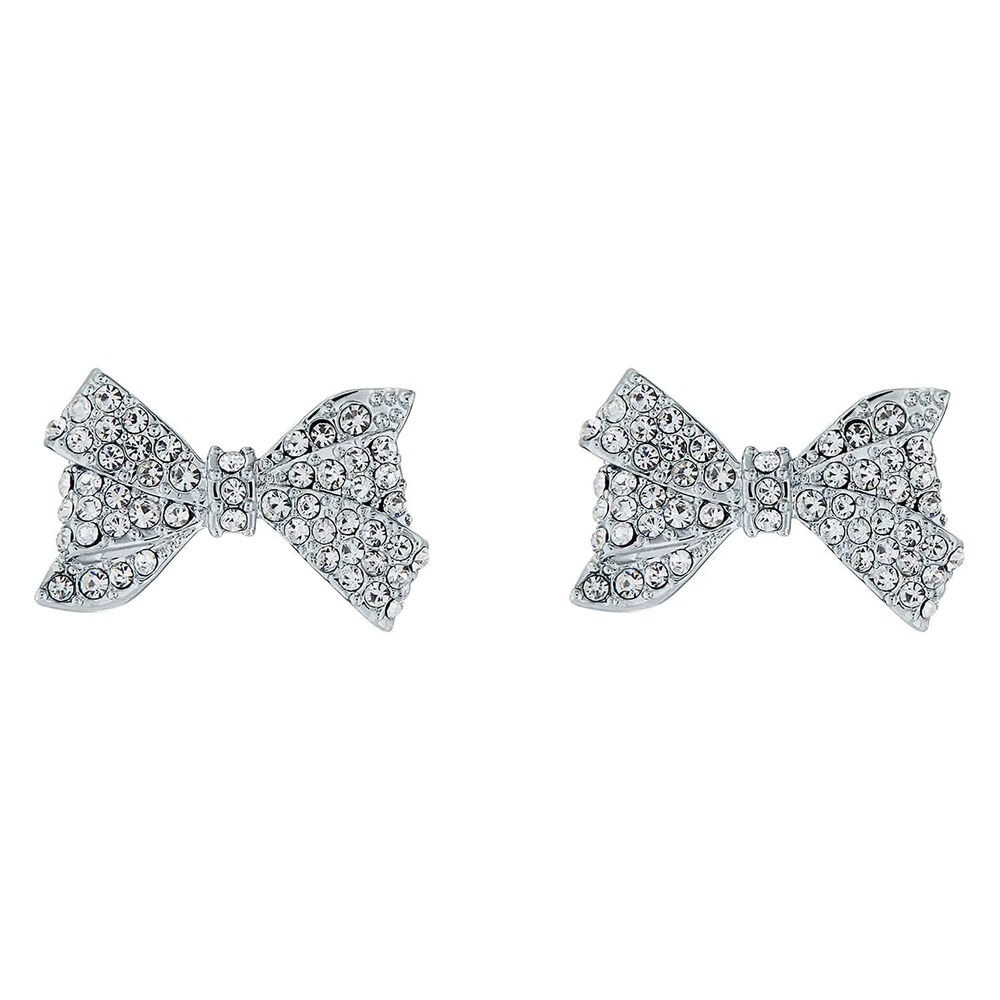Ted Baker Barseta Crystal Bow Stud Earrings