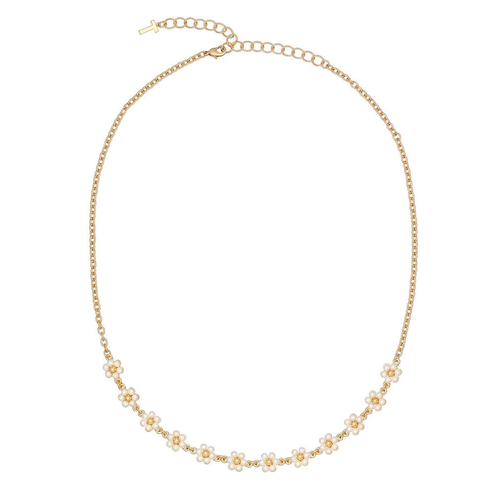Ted Baker DARLAHA Pearl Gold Plated Necklace