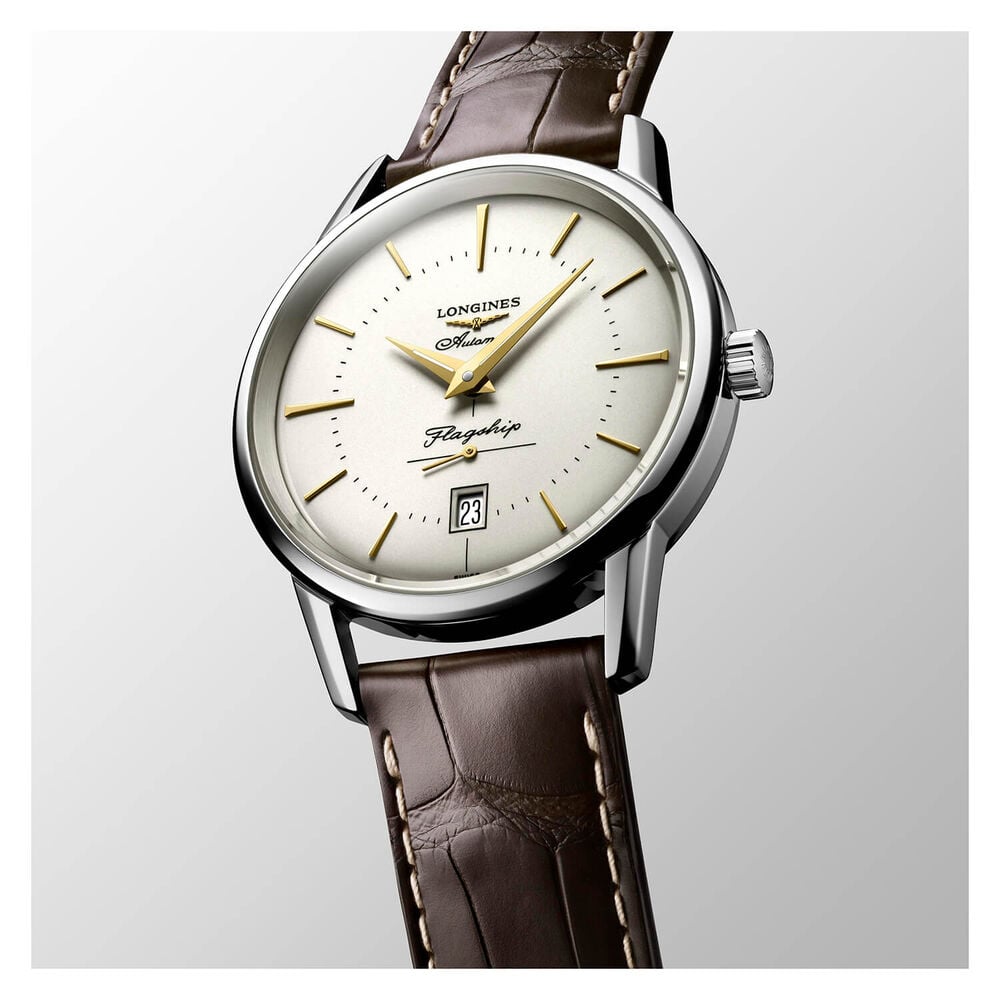 Longines Heritage Flagship Automatic Watch image number 5