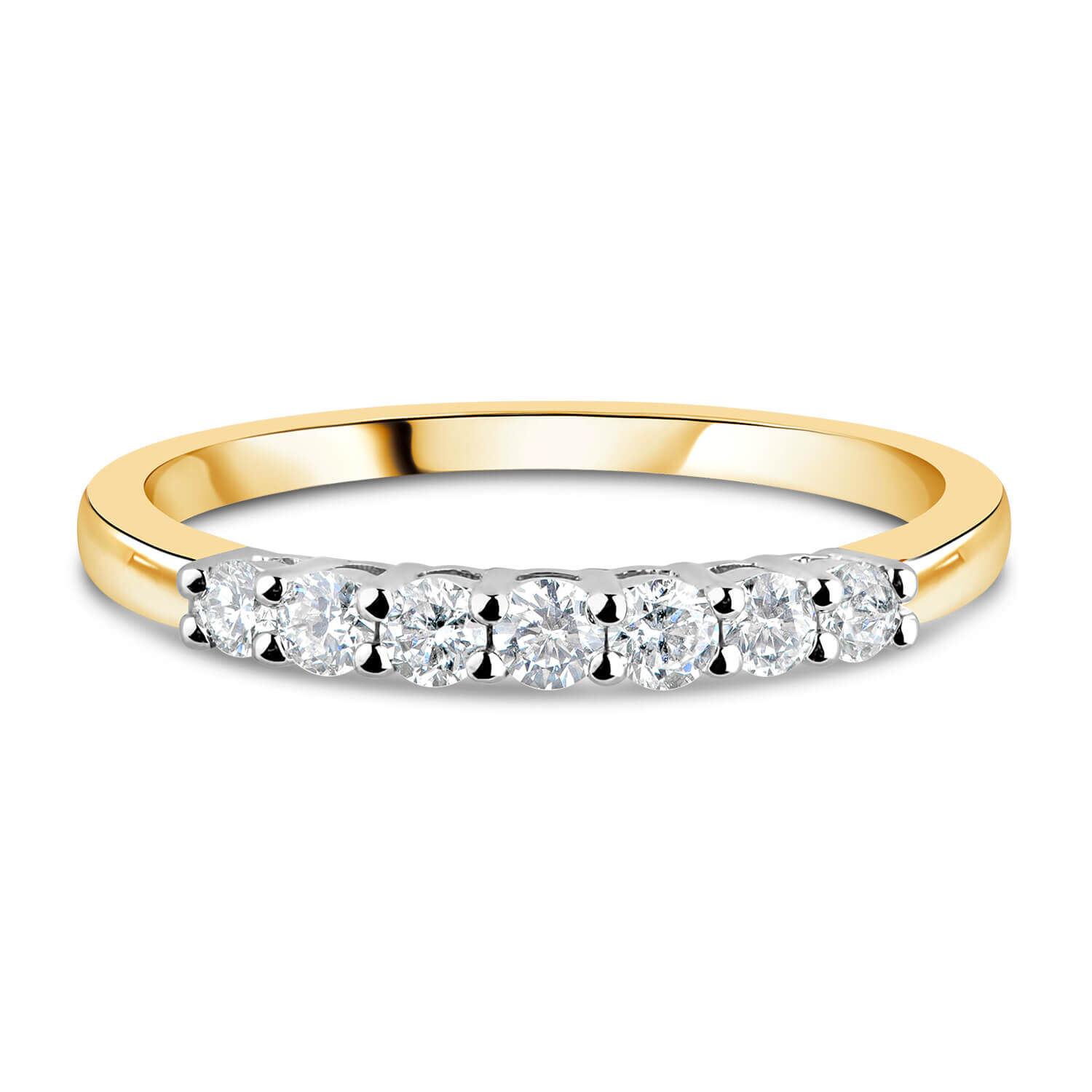 Fields jewellers store eternity rings