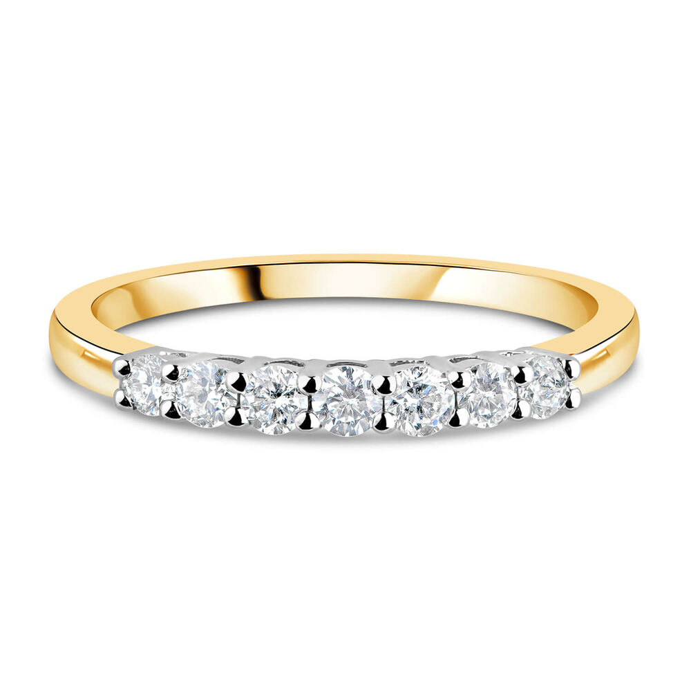18ct Gold Eternity Ring image number 4