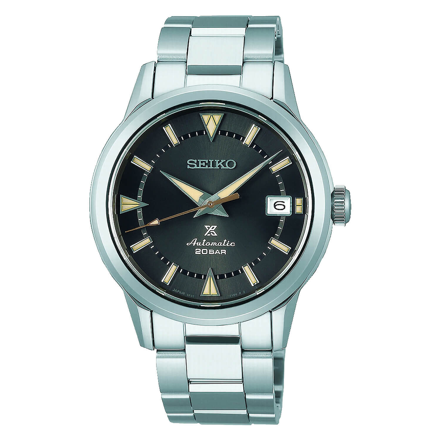 Seiko Prospex Alpinist Re Interpretation 38 Grey Dial Watch
