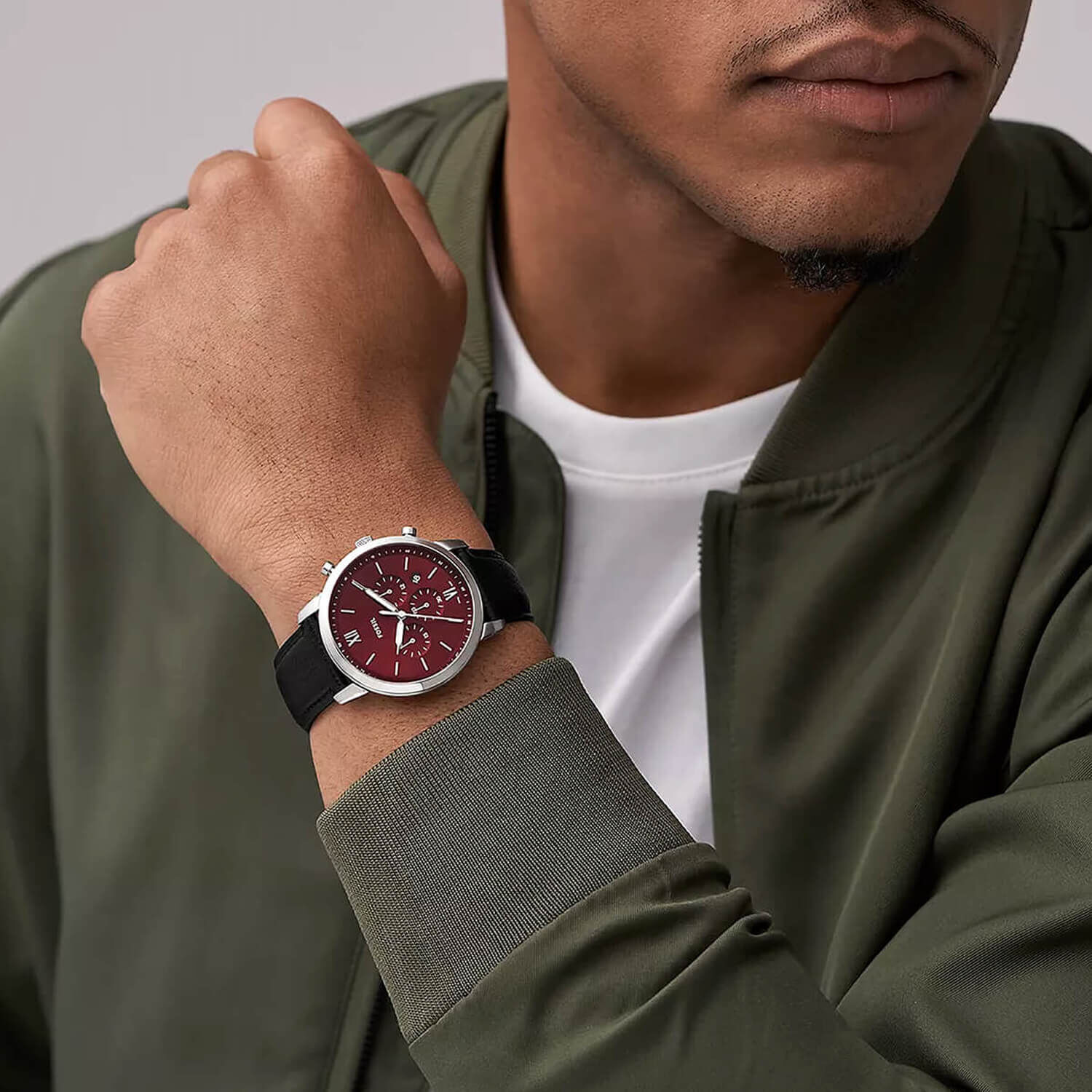 44mm dial watch cheap