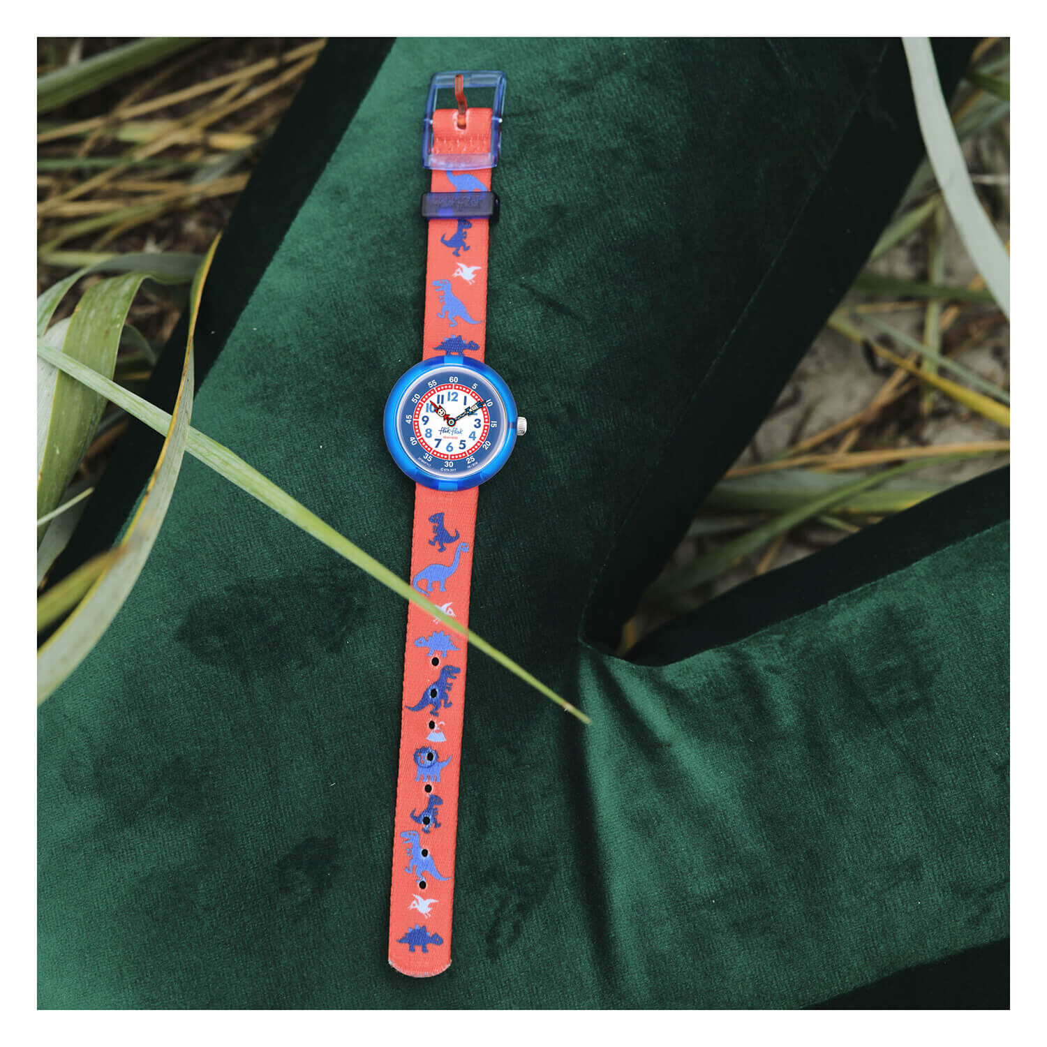 Flik flak deals dinosaur watch