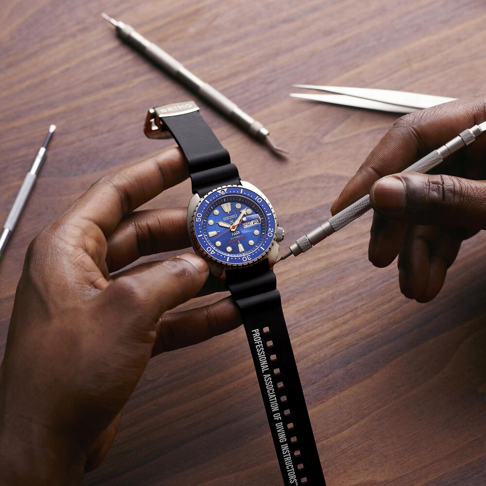 Seiko Prospex Mechanical PADI 60th Anniversary Limited Edition 'King Turtle' Watch