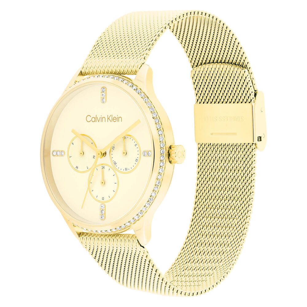 Calvin Klein Multi 38mm Silver Dial Steel Bracelet Watch image number 2