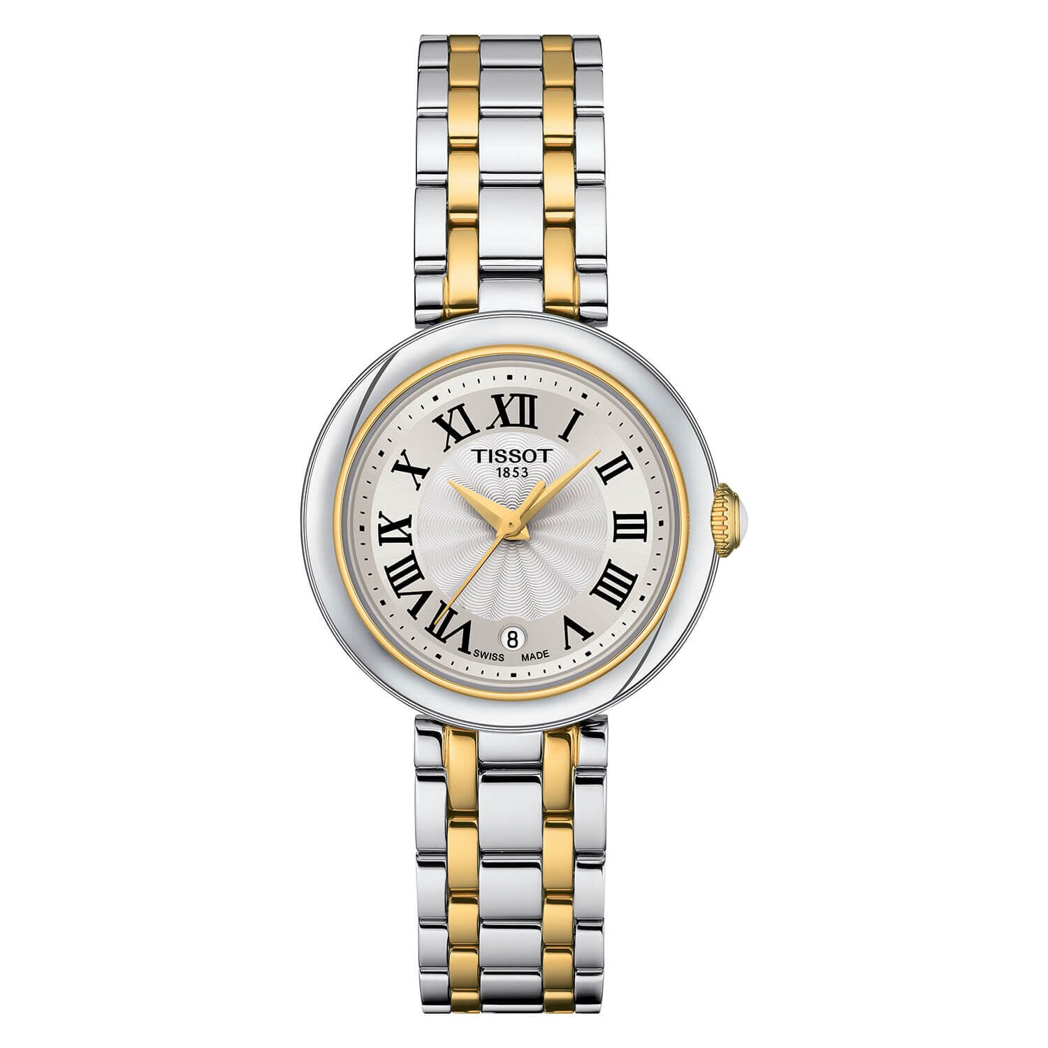 Tissot gold watch womens outlet