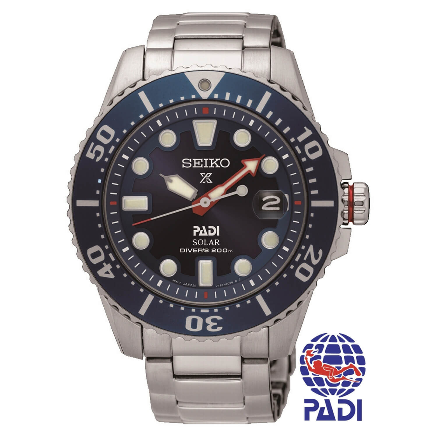 Seiko outlet padi dial