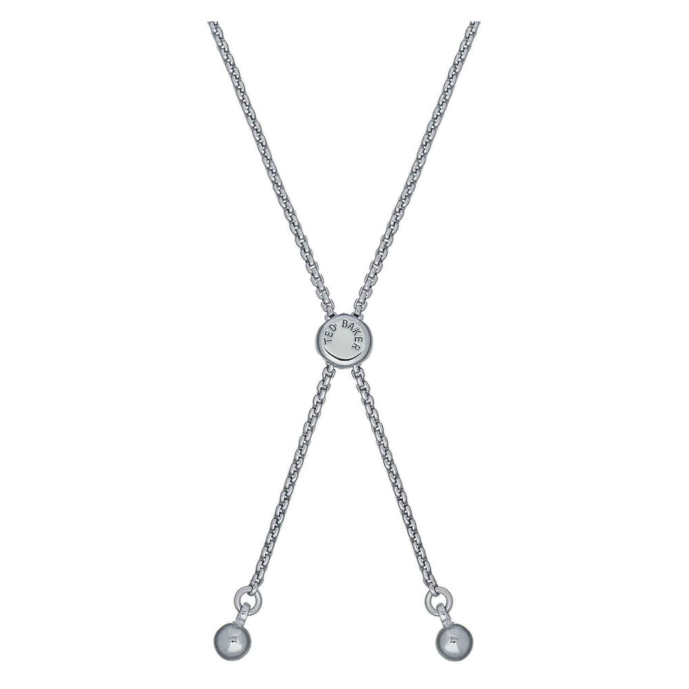 Ted Baker Soleta Silver Plated Solitaire Sparkle Crystal Bracelet image number 3