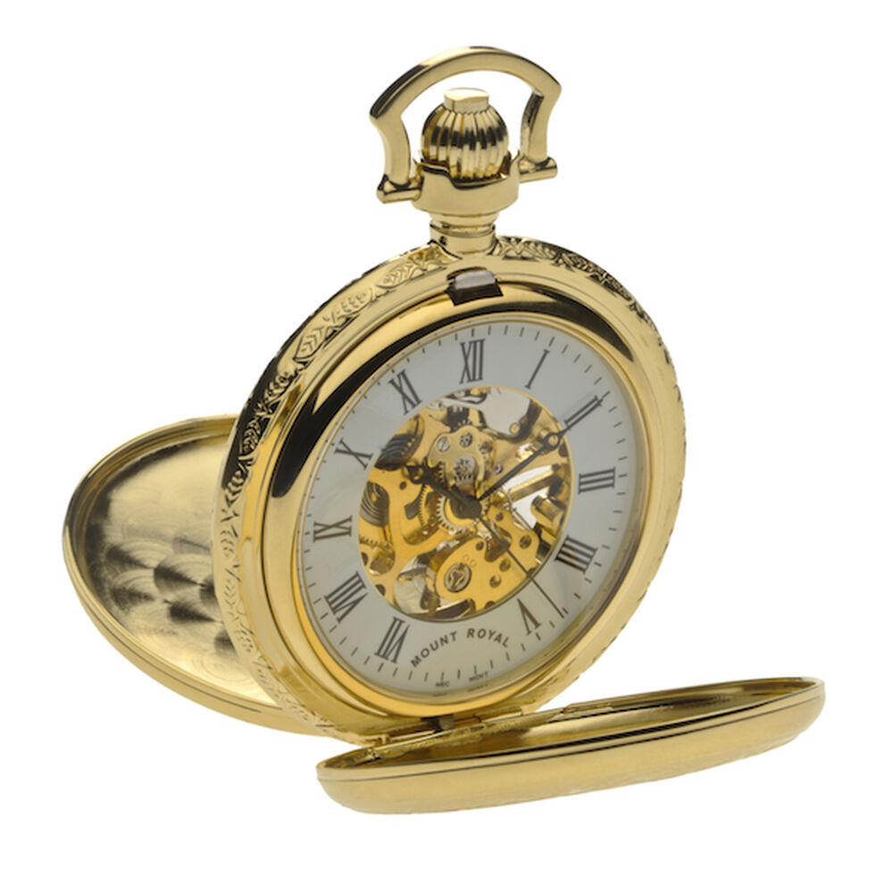 Gents Mount Royal Pocket Watch