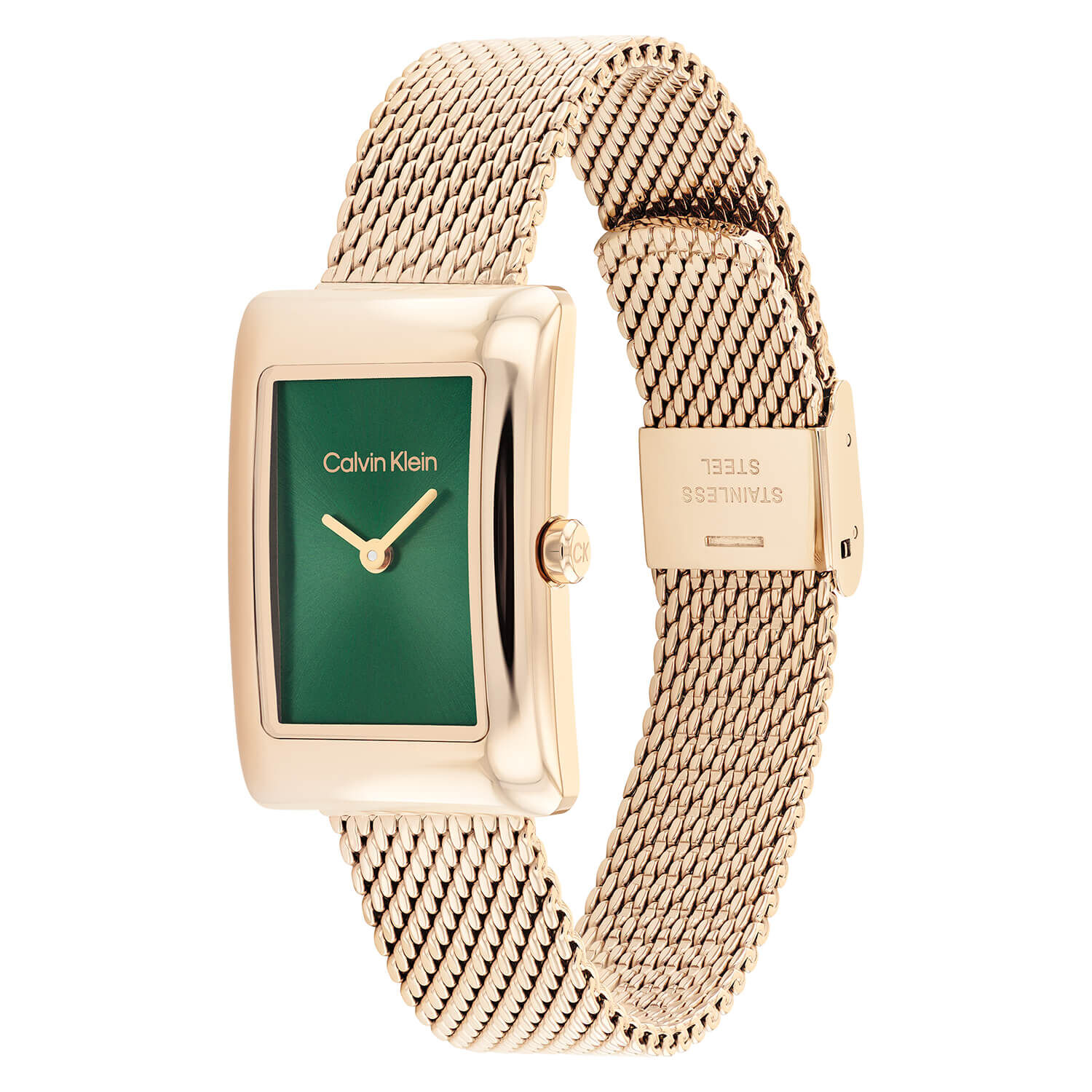 Calvin klein green on sale watch