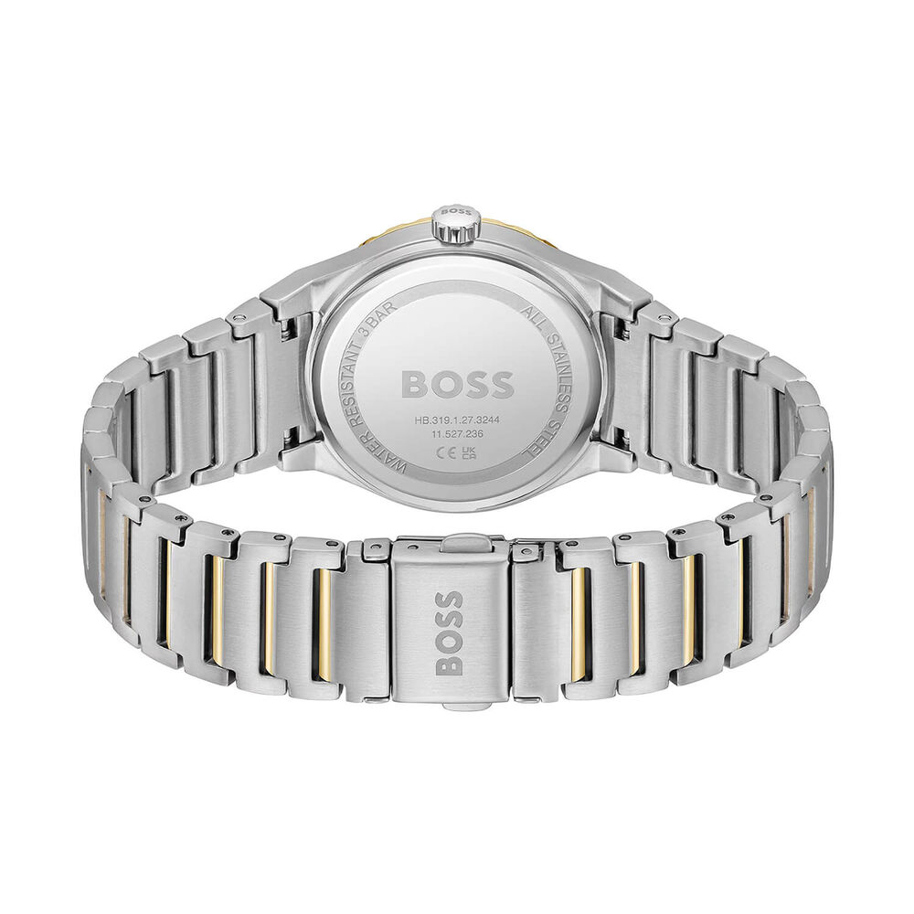 BOSS Candor 32mm Silver Dial Stainless Steel Bracelet Watch image number 2