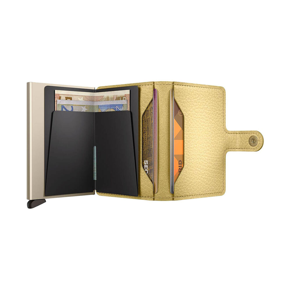 Secrid Pebble Butter Miniwallet image number 2