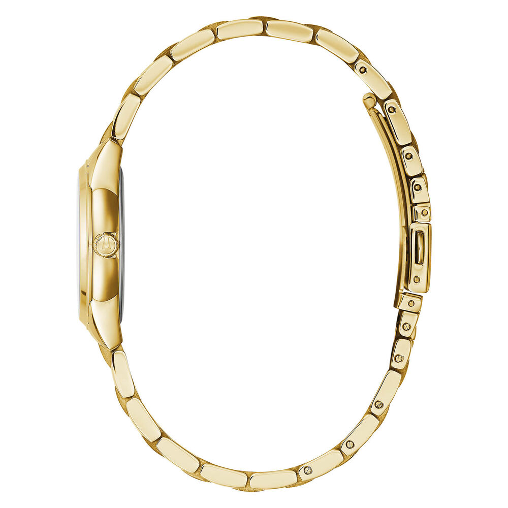 Bulova Sutton Petite 28mm White Dial Bracelet Watch image number 2