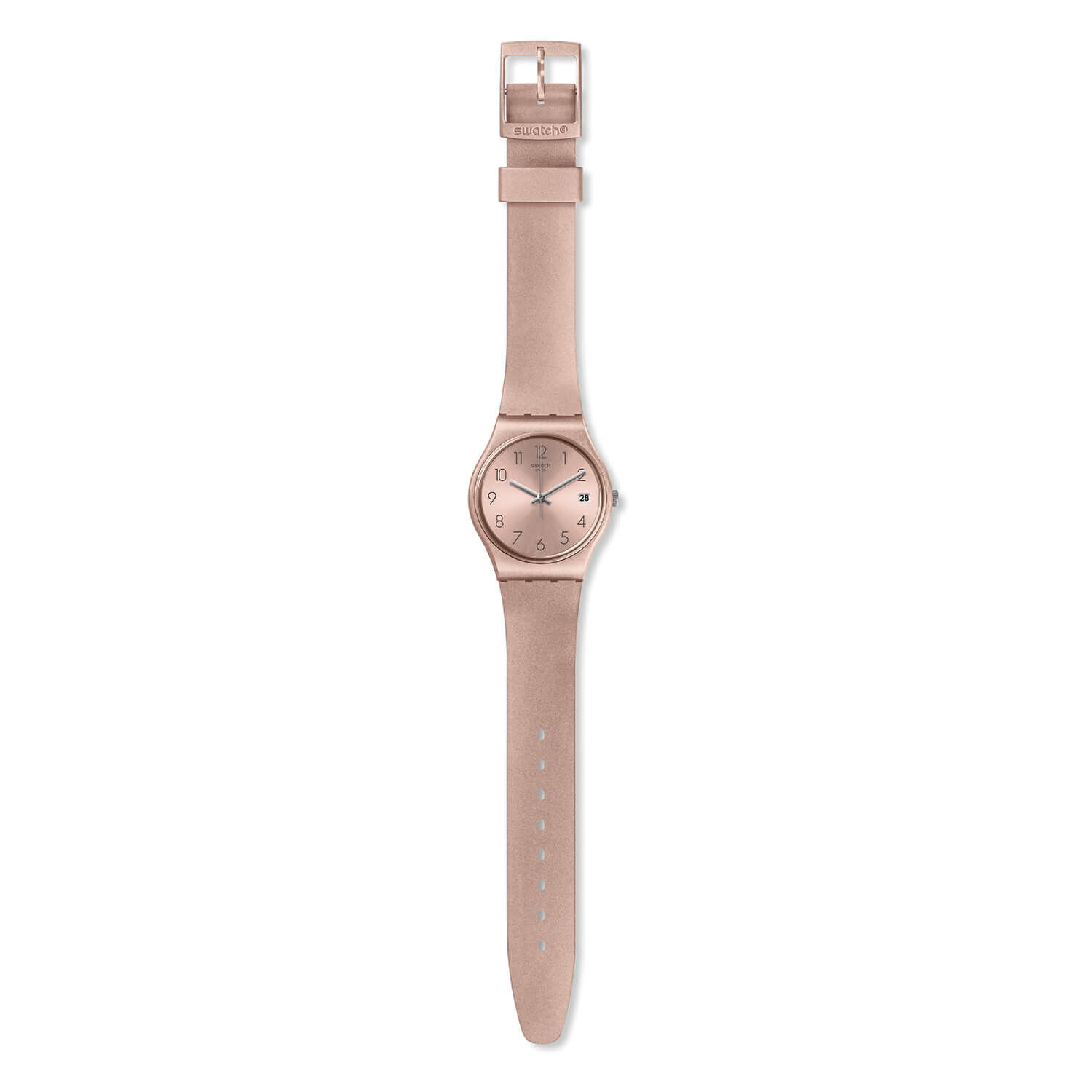 Swatch store rose gold