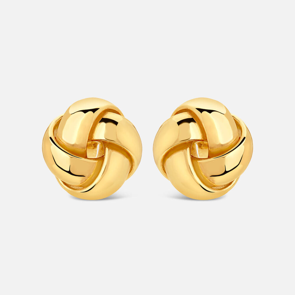 9ct Gold Stud Earring