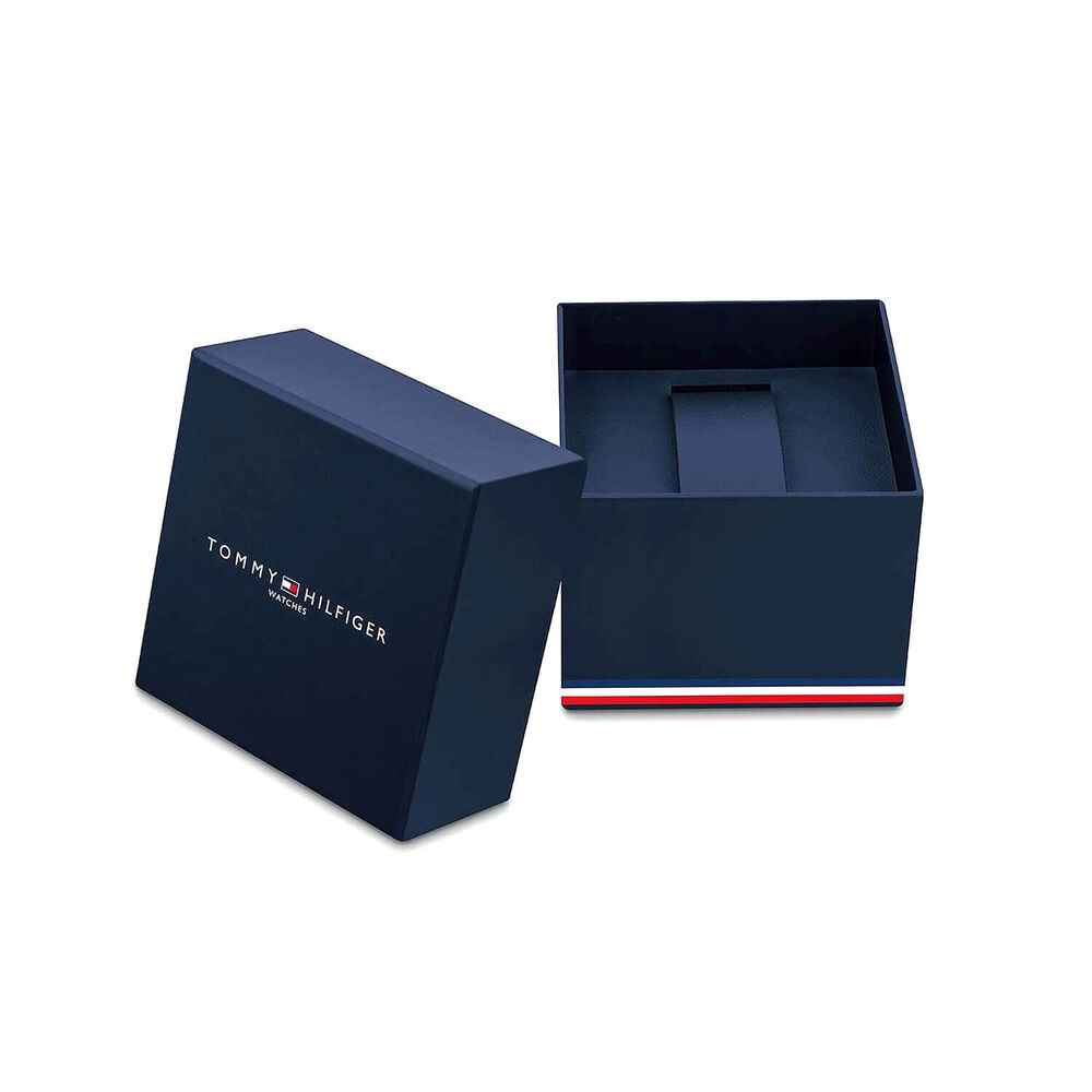 Tommy Hilfiger Clark 44mm White Dial Steel Bracelet Watch image number 3